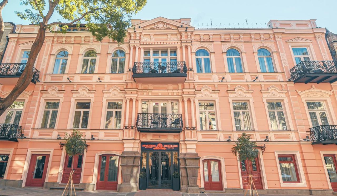 Heritage Hotel And Suites Tbilisi Exterior photo