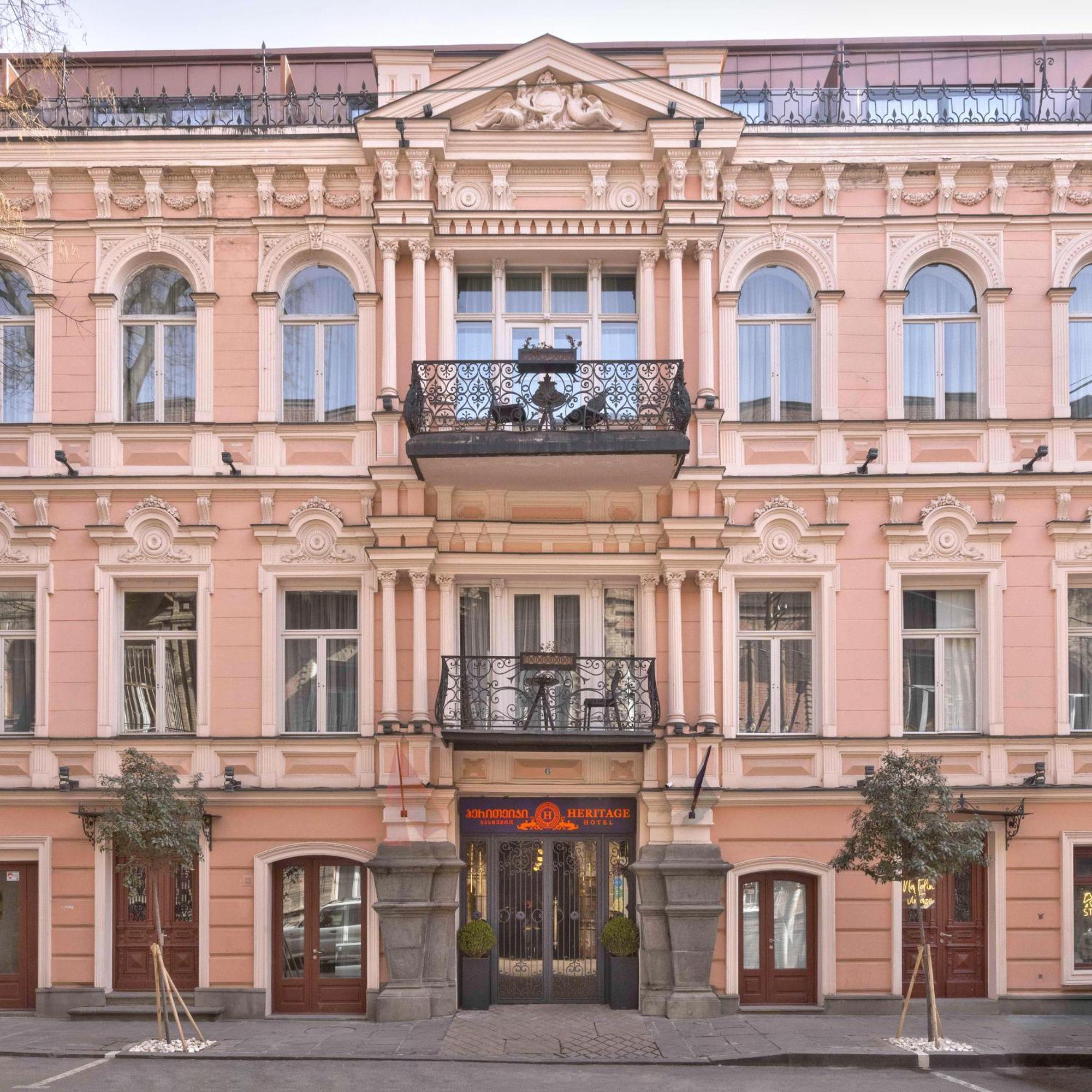 Heritage Hotel And Suites Tbilisi Exterior photo